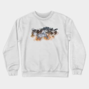 Arabian Horse Crewneck Sweatshirt